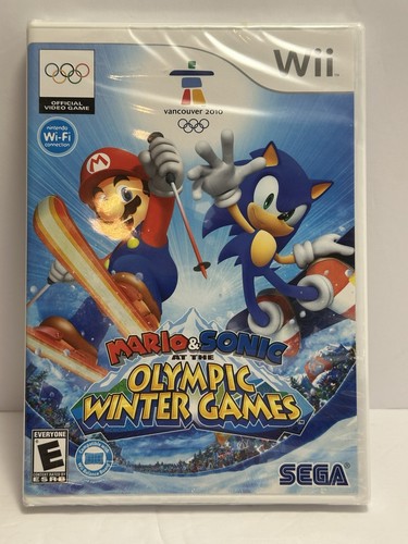 Mario sonic ai giochi - &,