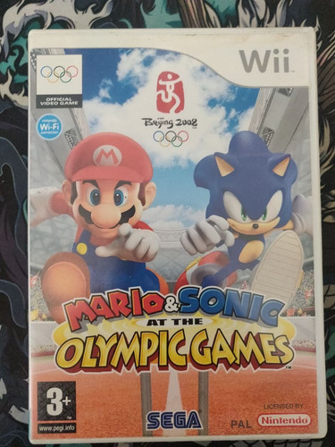 Mario sonic ai - &,
