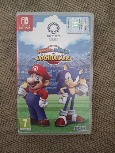 Mario sonic ai giochi - sonic,