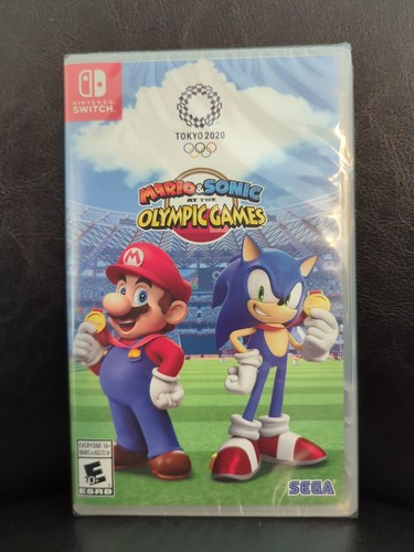 Mario sonic ai giochi - mario,
