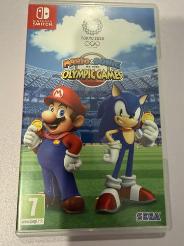 Sega mario sonic - sega,