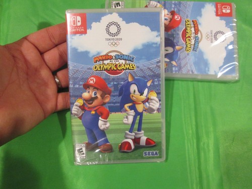 Mario sonic ai giochi - mario,