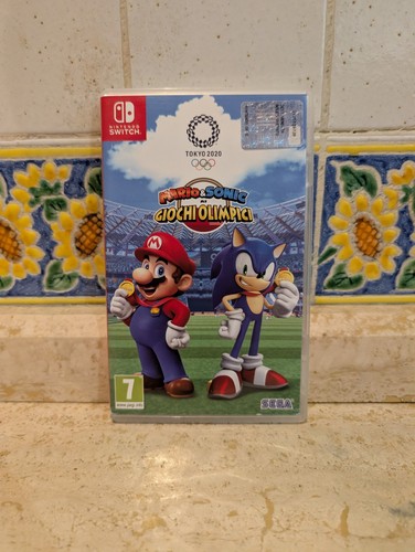 Mario sonic ai giochi - mario, &