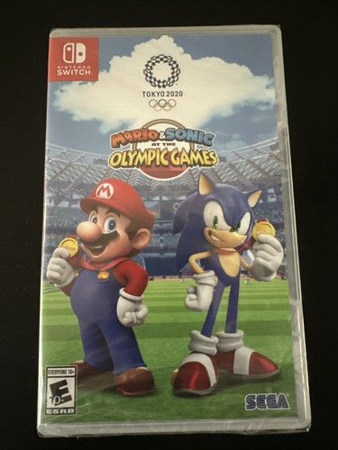 Nintendo switch mario sonic - &,