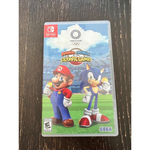Mario sonic ai giochi - mario,