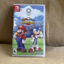 Mario & Sonic ai Giochi