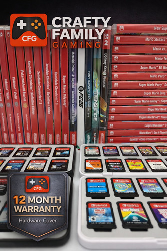 Nintendo switch games - switch, choose