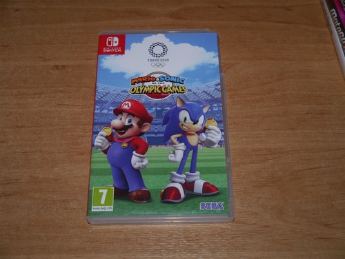 Mario sonic ai giochi - mario,