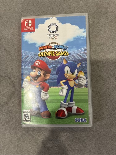 Mario sonic ai giochi - &,