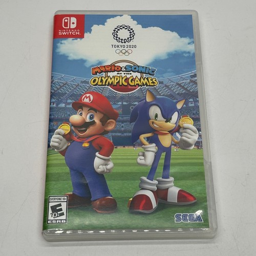 Mario sonic ai giochi - sonic,