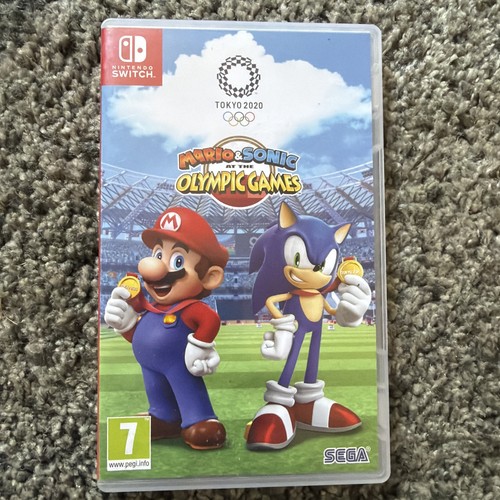 Mario sonic ai giochi - &,
