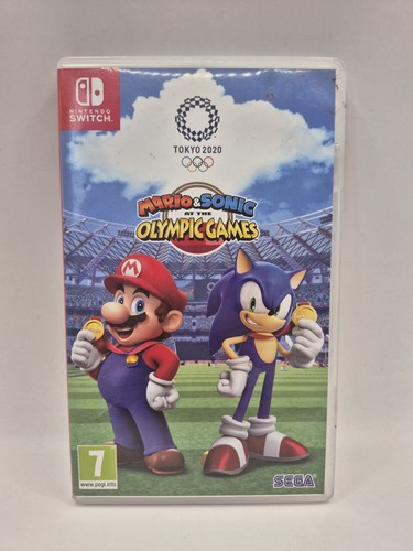 Mario sonic ai giochi - sonic,