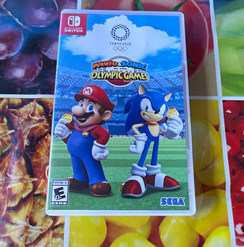 Sega mario sonic giochi - mario,
