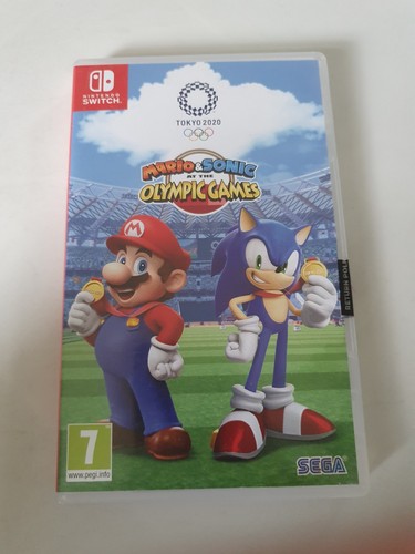 Mario sonic ai giochi - sonic,