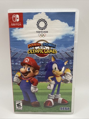 Mario sonic ai giochi - mario,