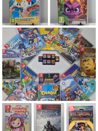 Giochi nintendo switch - giochi,