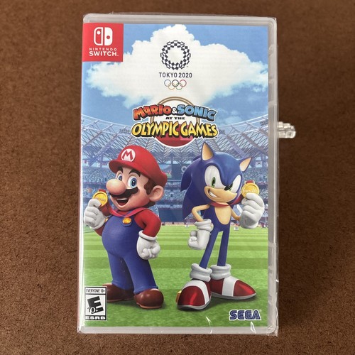 Mario sonic ai giochi - sonic,