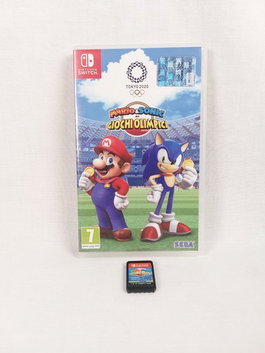 Mario sonic giochi - e,