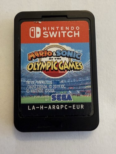 Mario sonic ai giochi - mario,