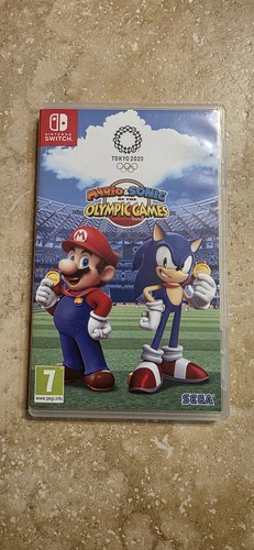 Mario sonic ai giochi - sonic,