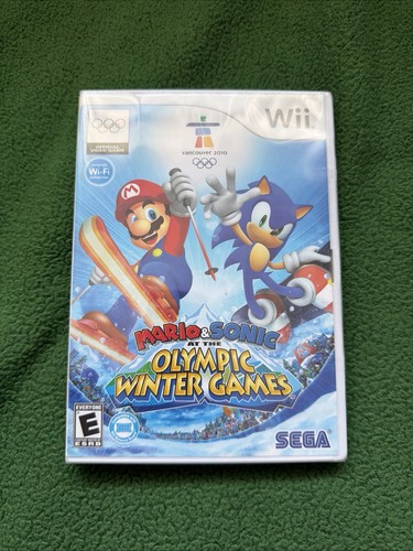 Mario sonic ai giochi - mario, &