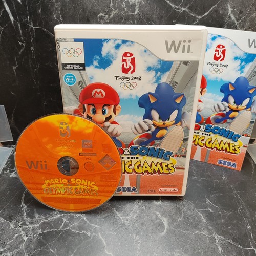 Mario sonic ai giochi - sonic,