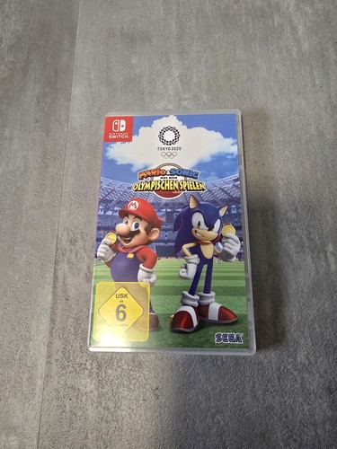 Mario sonic ai giochi - mario,