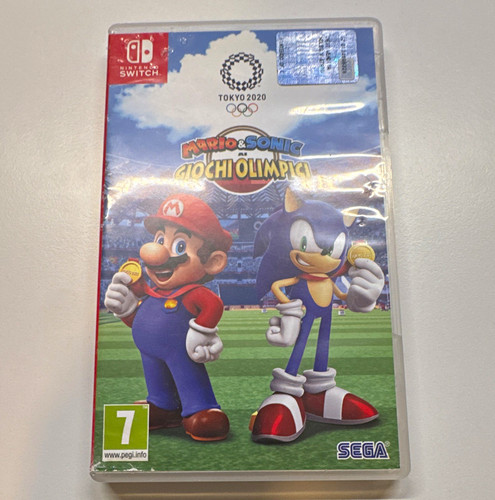 Sega mario sonic - sonic, giochi