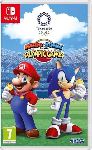 Mario sonic ai giochi - sonic,
