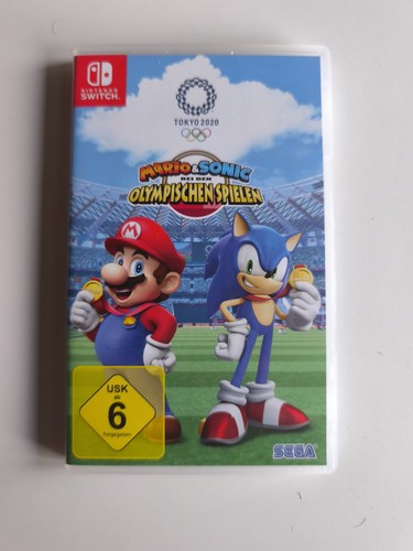 Mario sonic ai giochi - sonic,