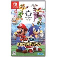 Mario & Sonic at the Tokyo