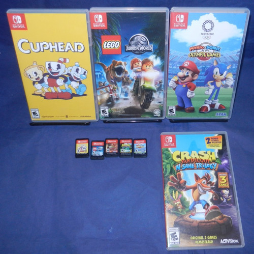 Switch cuphead lego - lego, jurassic