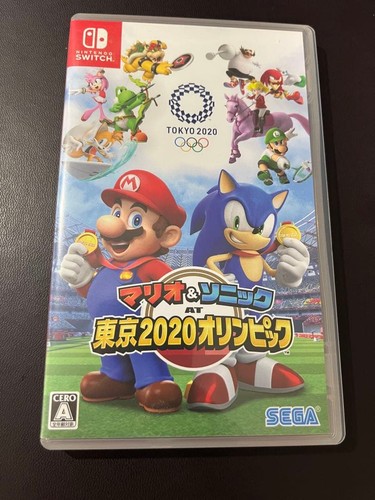 Mario sonic alle - &, olimpiadi