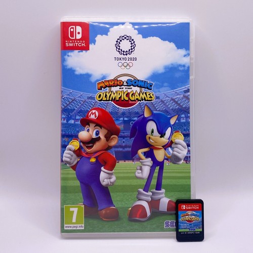 Mario sonic ai giochi - mario,