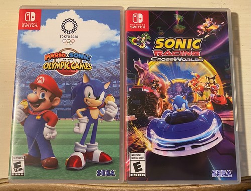 Sonic racing crossworlds - sonic, e