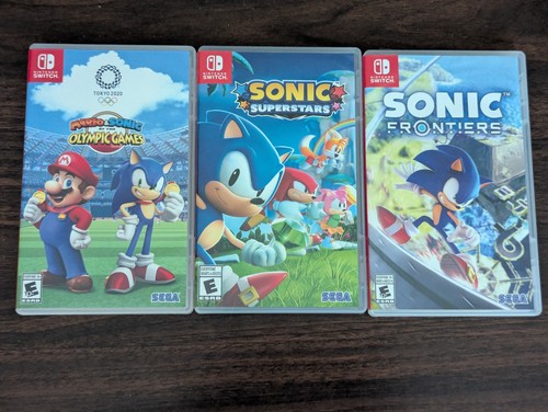 Giochi sonic nintendo switch - sonic,