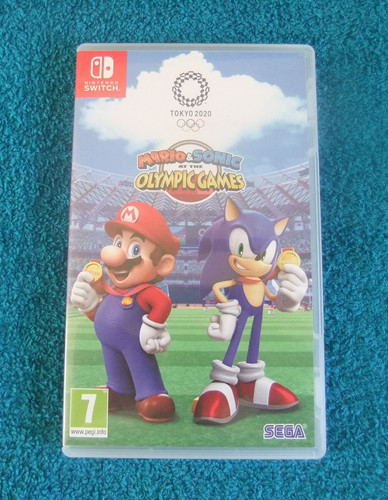 Mario sonic ai giochi - mario,