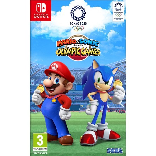 Mario sonic ai giochi - mario, &