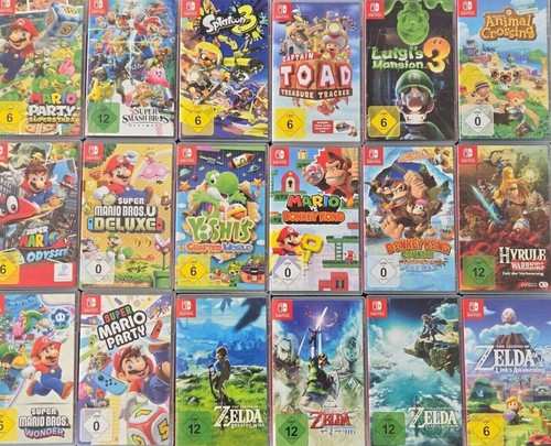 Più bei giochi nintendo - più,