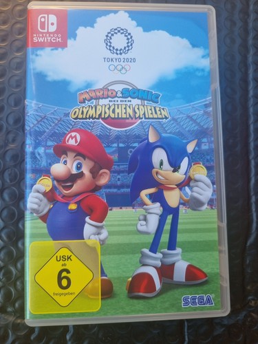 Mario sonic ai giochi - mario,